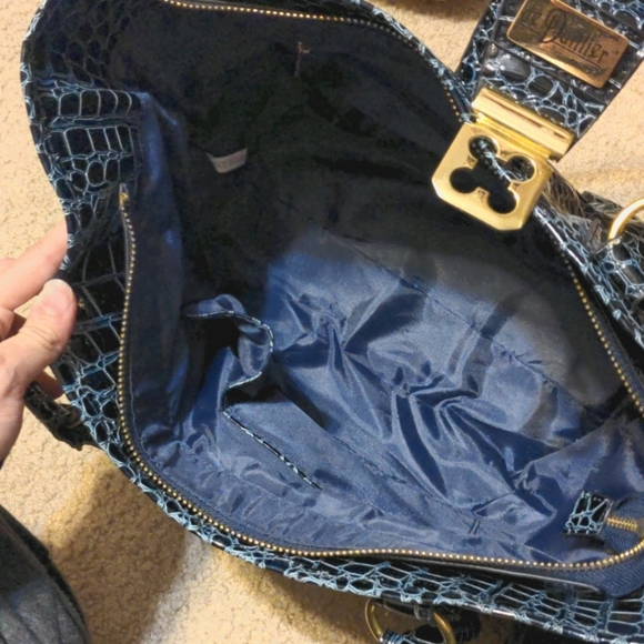 Blue de Duillier handbag purse - Picture 3 of 3